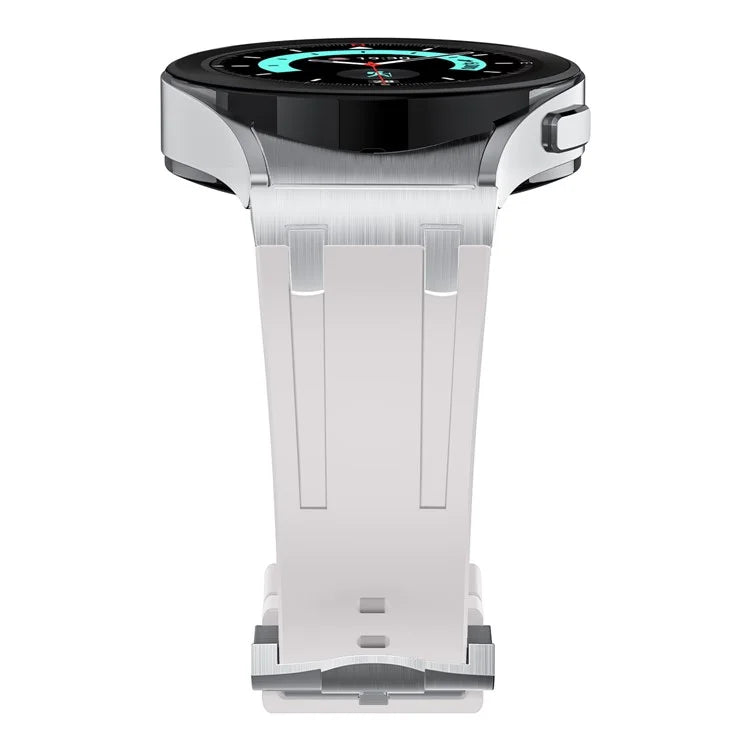 For Samsung Galaxy Watch4 / Watch 5 / Watch6 Watch Strap AP Silicone Band Waterproof