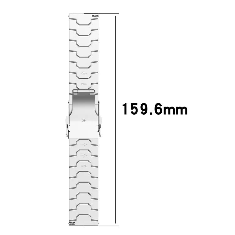 For Samsung Galaxy Watch3 45mm / Huawei Watch GT 4 46mm Band 22mm Titanium Alloy Watch Bracelet