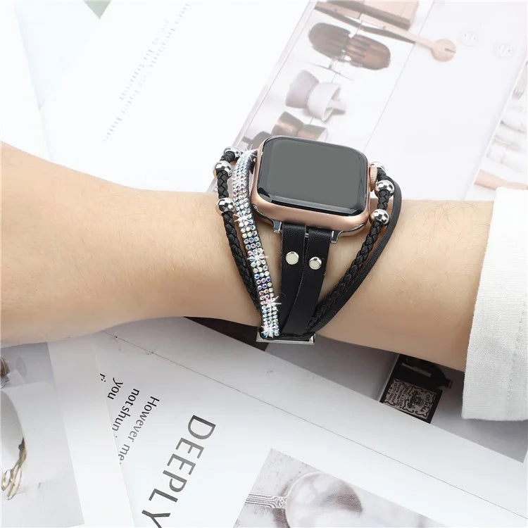 For Apple Watch Series Ultra 2 Ultra 49mm / 9 8 7 45mm / 6 5 4 SE SE(2022) SE(2023) 44mm / 3 2 1 42mm Watch Strap