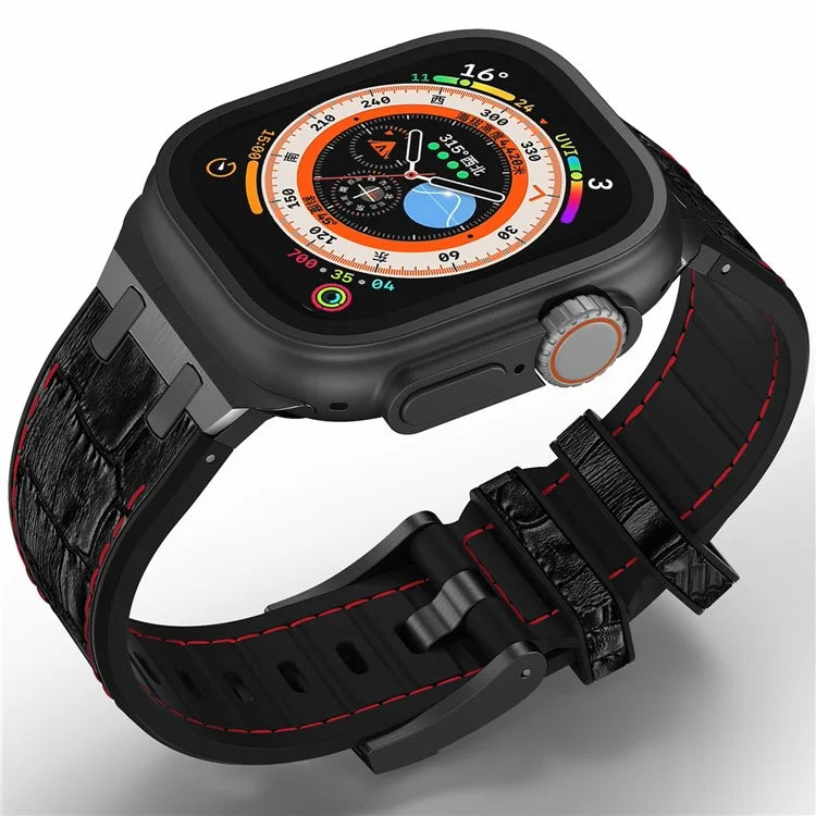 For Apple Watch Ultra 2 Ultra 49mm / Series 9 8 7 45mm / SE (2023) SE (2022) SE 6 5 4 44mm / 3 2 1 42mm Watchband