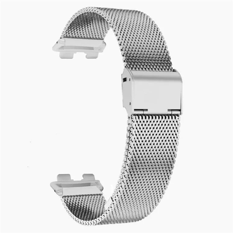 For Huawei Band 9 Watch Bracelet Milanese Mesh Replacement Strap with Metal Connector