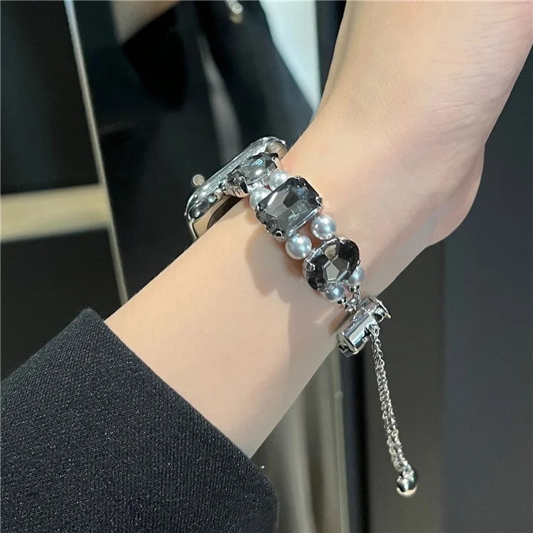 For Apple Watch Series 7 8 9 41mm / 6 5 4 SE (2023) SE (2022) SE 40mm / 3 2 1 38mm Strap Jewelry Bracelet