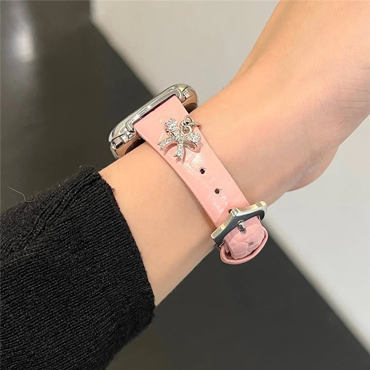 For Apple Watch Ultra 2 Ultra 49mm / 9 8 7 45mm / 6 5 4 SE (2022) SE (2023) SE 44mm / 3 2 1 42mm Genuine Cow Leather Band