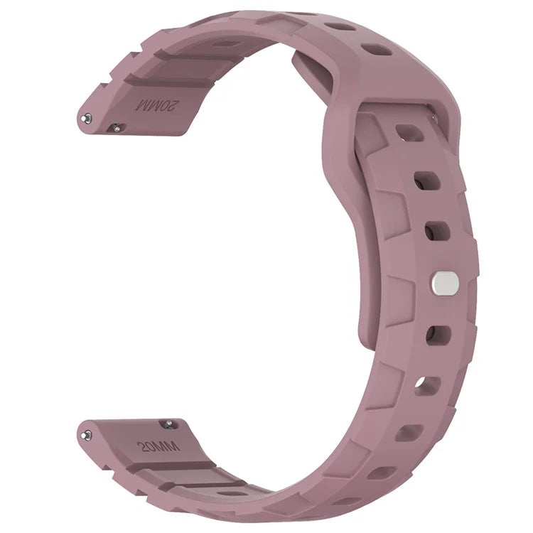 For Huawei Watch GT 4 46mm / 4 Pro / 4 41mm Silicone Watch Strap 22mm Armour Watch Band Replacement Mist
