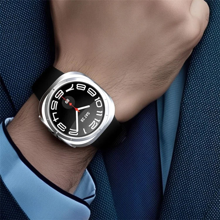 For Samsung Galaxy Watch Ultra 47mm Hard PC Case Hollow Watch Cover