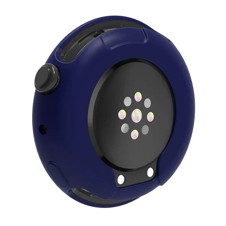 For vivo Watch 3 Case Soft Silicone Protective Shell Frame Hollow-Out