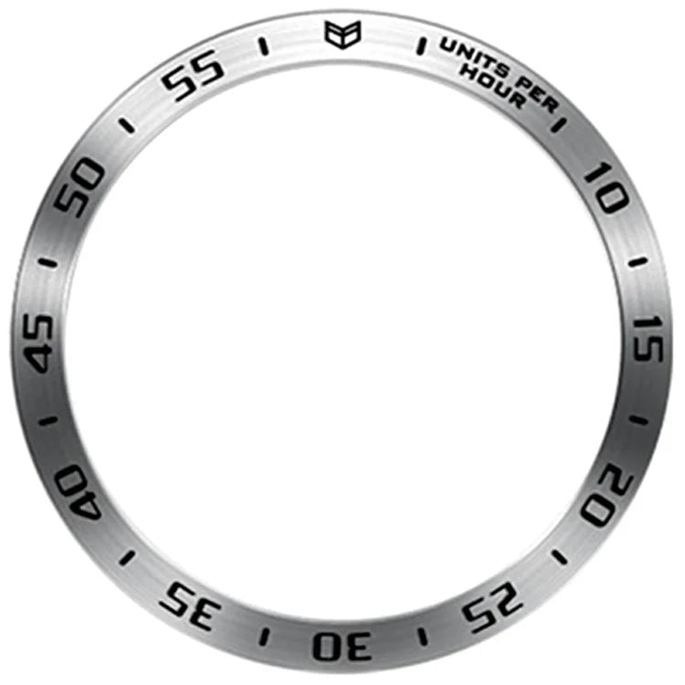 Type A for Samsung Galaxy Watch7 40mm Bezel Ring Metal Bezel Styling Dial Circle