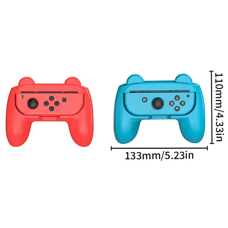 STARTRC GAMES 1 Pair Game Controller Handle Grip for Nintendo Switch Sports Game Accessories