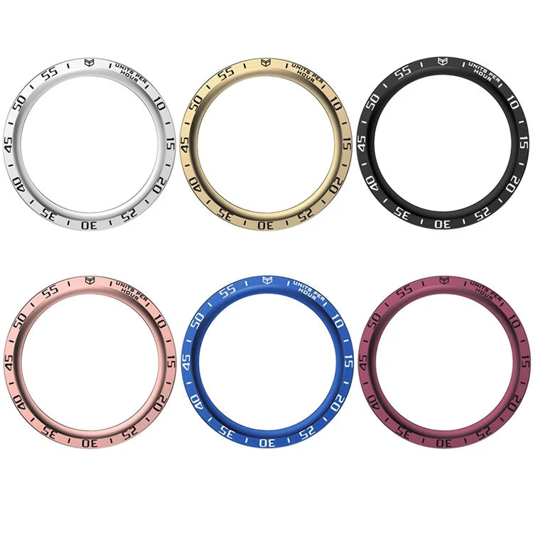 For Samsung Galaxy Watch 5 Pro 45mm Metal Watch Case Cover Quick Release Sports Watch Case Protector with Dial Plate