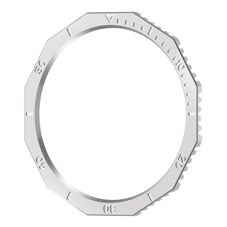 PC Watch Bezel Cover for Samsung Galaxy Watch6 Classic 43mm Rhombus Smartwatch Bezel Ring Case Cover