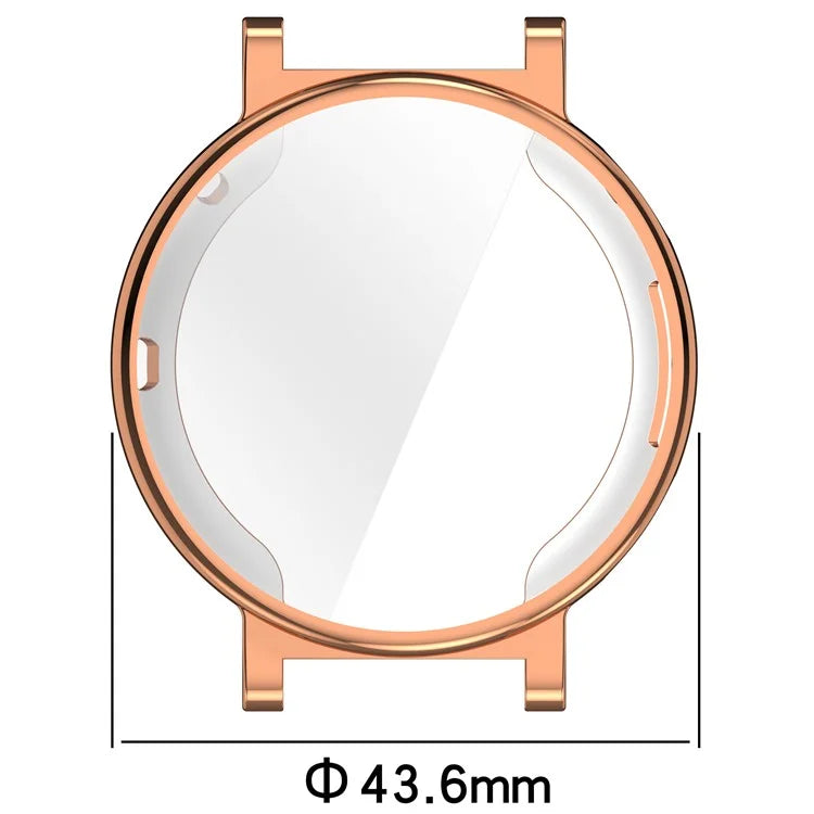 For Huawei Watch GT 4 41mm TPU Watch Case Full Protection Electroplating Watch Cover
