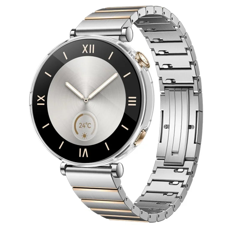 For Huawei Watch GT 4 41mm TPU Watch Case Full Protection Anti-scratch Watch Protector