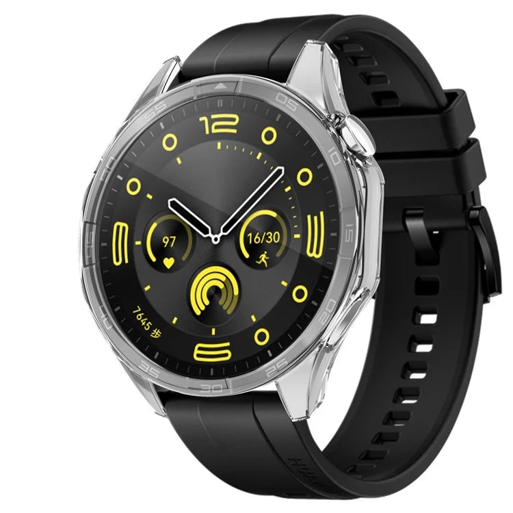 For Huawei Watch GT 4 46mm TPU Watch Case Full Coverage Smartwatch Protective Cover