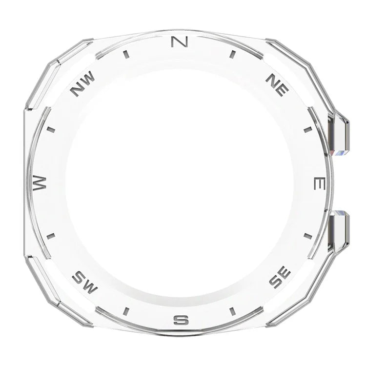 For Huawei Watch GT Cyber Hard PC Watch Frame Hollow Protective Case Cover