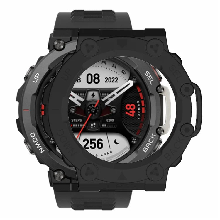 For Huami Amazfit T-Rex 2 Watch Case Cover Quick Release Hard PC Watch Protective Case