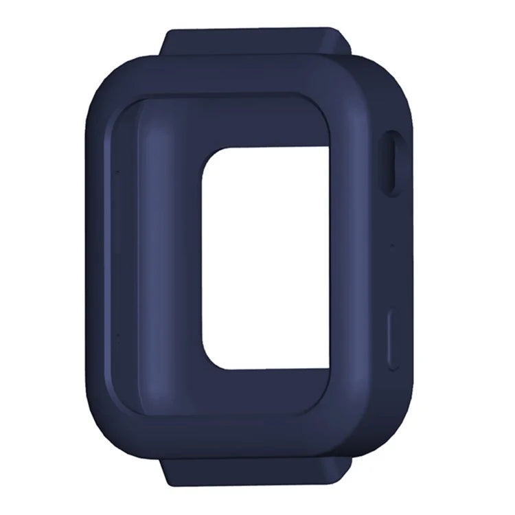 For Xiaomi Mi Watch Protective Frame Anti-scratch Soft Silicone Watch Case
