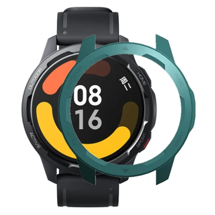 For Xiaomi Watch S1 Active / Watch Color 2 Protective Cover Hard PC Watch Case Hollow Frame