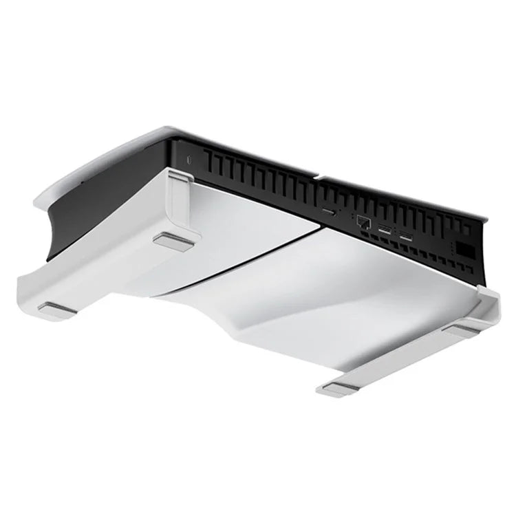 AOLION ALP-5382 Horizontal Stand for PS5 Slim Console with 4-Port USB Hub, Game Console Desktop Storage Holder