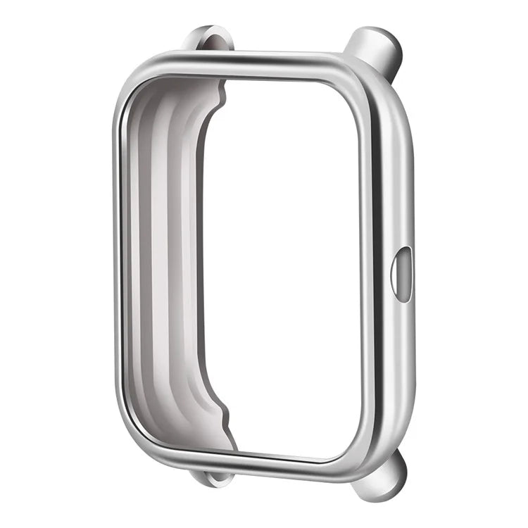 For Huami Amazfit Bip / Amazfit Bip U / Amazfit Bip Pop Case TPU Electroplating Watch Frame Cover
