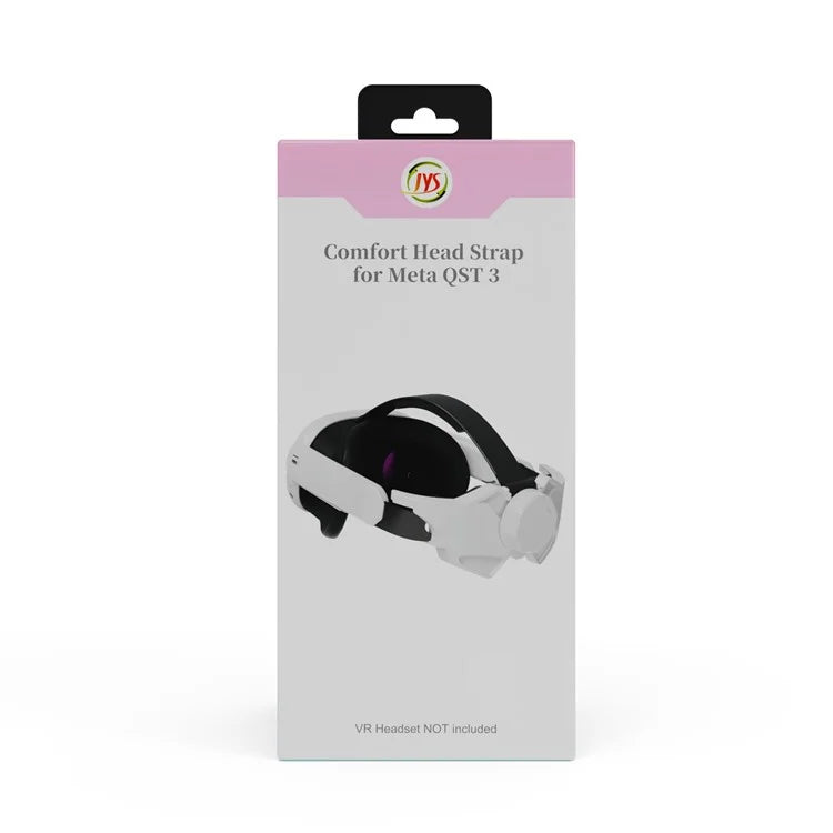 JYS JYS-MQ010 For Meta Quest 3 VR Headset Adjustable Head Strap Pressure Reduce Fixing Headband