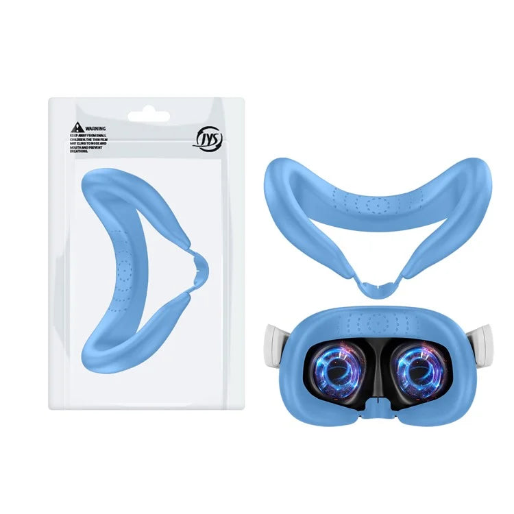 JYS JYS-MQ015 For Meta Quest 3 VR Headset Silicone Eye Mask Anti-sweat Protective Cover