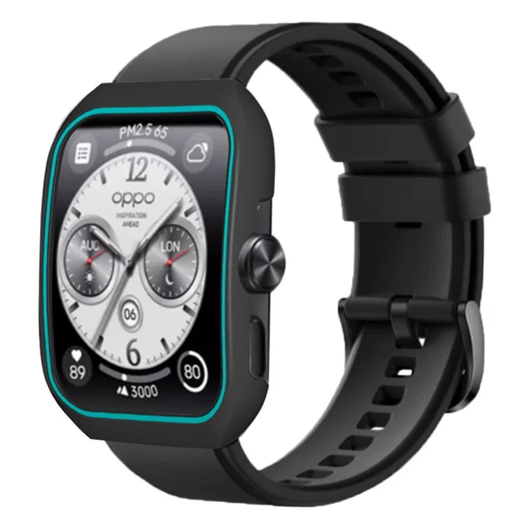 For Oppo Watch 4 Pro Case Shockproof Hard PC Watch Protective Cover