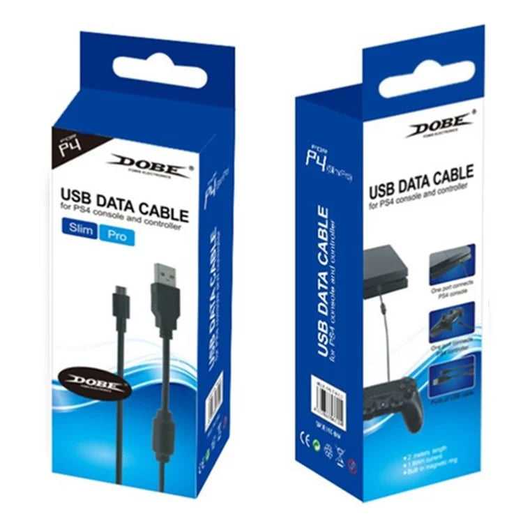 DOBE TP4-813 For Sony PS4 / Slim / Pro / Xbox One / PC Game Controller Charging Cable, 1.8m