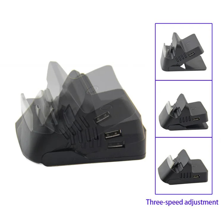 TOPWOLF HS-SW234 For Nintendo Switch / Switch Lite Projection Base USB Hub Charging Dock (1st Gen)