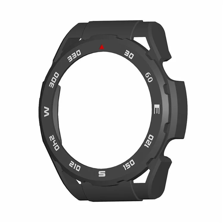 For Haylou Watch R8 Hard PC Watch Frame Case Anti-scratch Protective Cover / White