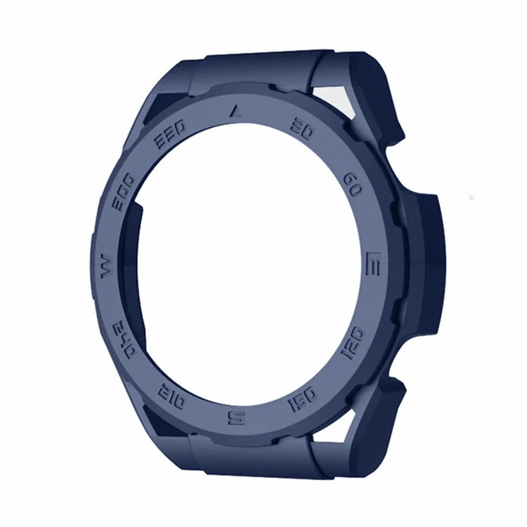 For Haylou Watch R8 Hard PC Watch Frame Case Anti-scratch Protective Cover