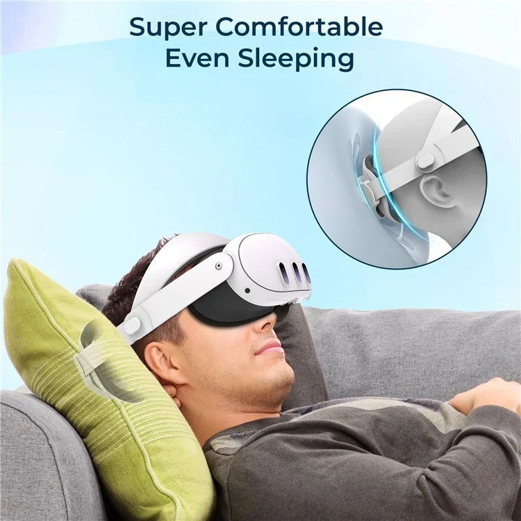 STARTRC GAMES Replacement Headband for Meta Quest 3 Head-Mounted Smart VR Headset Accessories