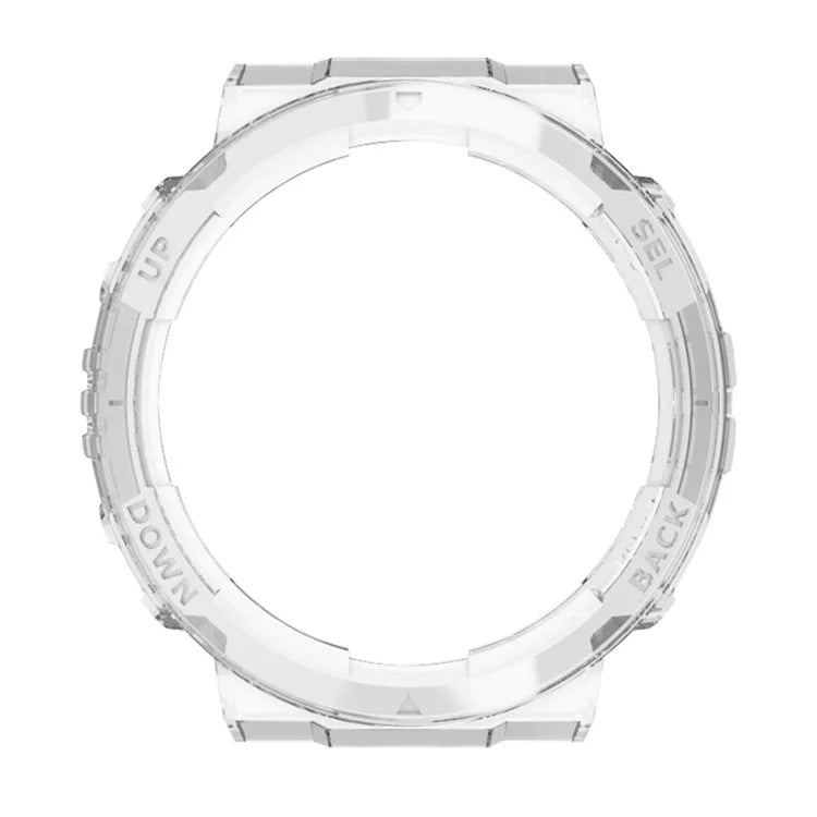 For Huami Amazfit Active Edge A2212 PC Frame Half Cover Smart Watch Bumper Case