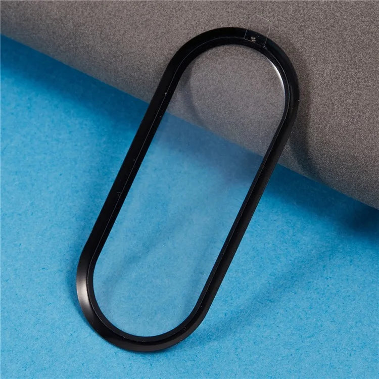 For Xiaomi Mi Band 9 Screen Protector Black Edges Soft PMMA Watch Screen Film