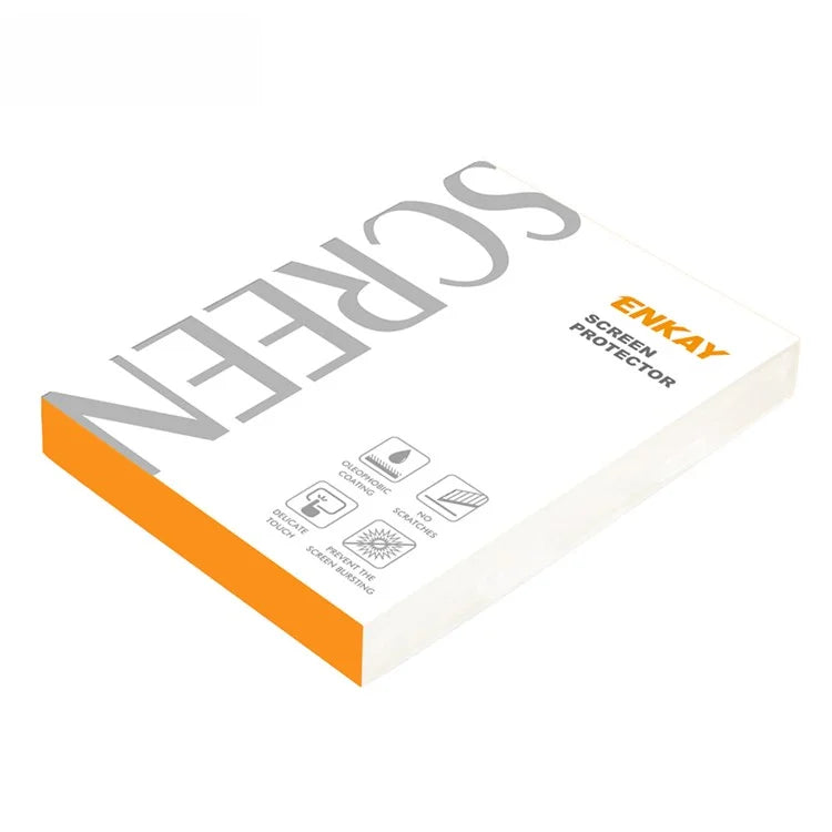 ENKAY HAT PRINCE For GoPro Hero 12 High Aluminium-silicon Glass Film 0.2mm 9H Camera Lens + Screen Protector Set