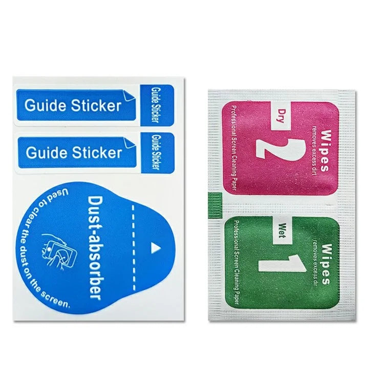 2Pcs / Pack For Samsung Galaxy Fit3 R390 Watch Screen Protector PMMA+PC HD Screen Film