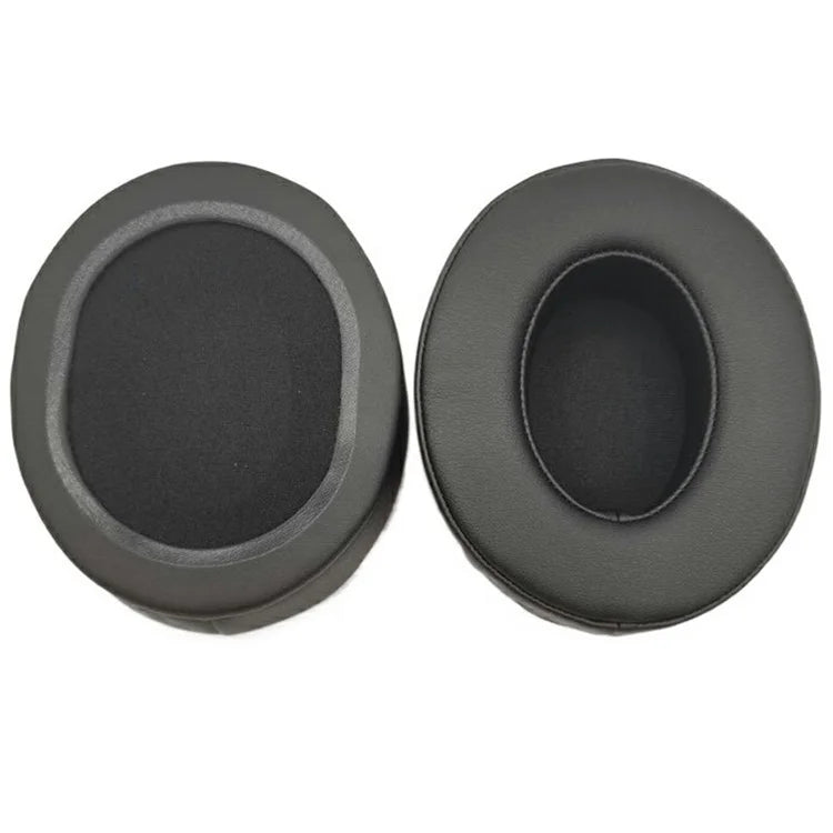 1Pair For Brainwavz HM5 Headphone Ear Pads Protein Leather Earmuffs