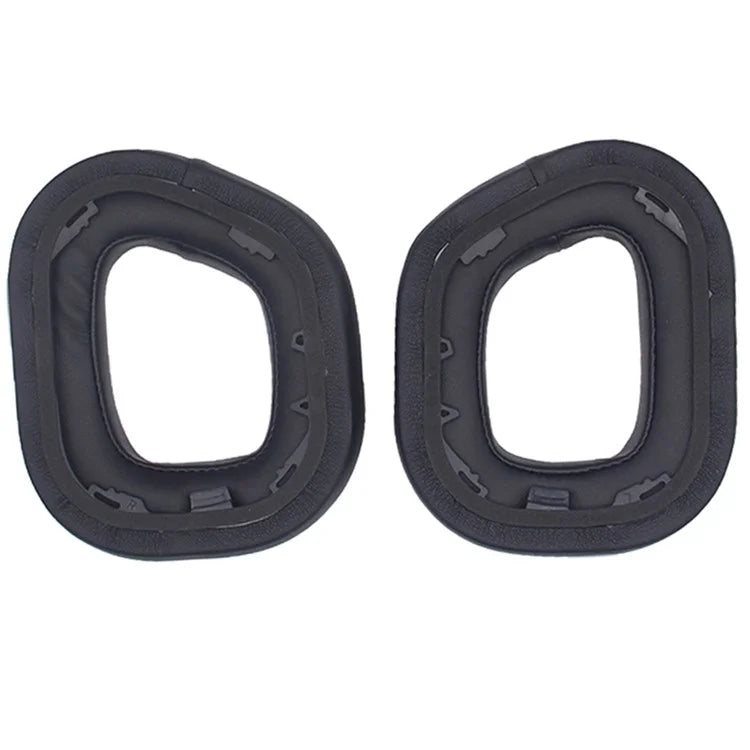 JZF-403 1 Pair Earpads for Corsair HS80 RGB Wireless Gaming Headset Replacement Cooling Gel Earmuffs