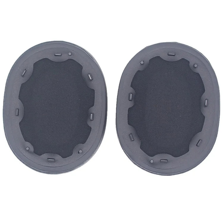 JZF-500 1 Pair for Sony INZONE H9 WH-G900N / INZONE H7 Headphone Earpads Protein Leather + Sponge Soft Ear Cushions