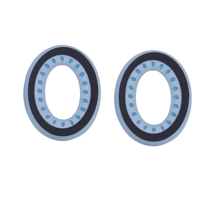 JZF-371 1 Pair For Bose Quietcomfort 45 Headphone Earpads Protein Leather Earmuffs