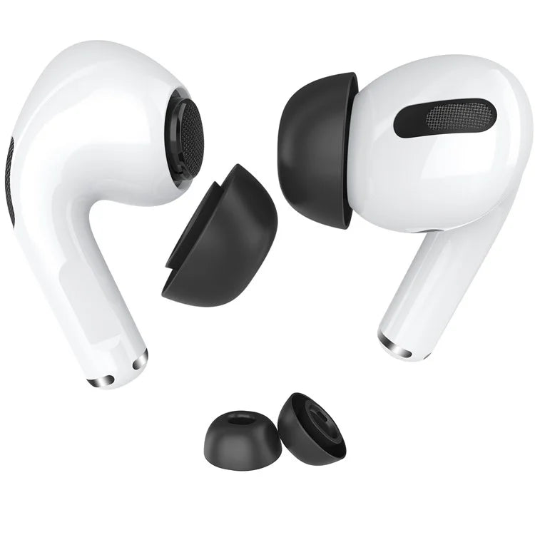 AHASTYLE WG86 1 Pair Earbuds Covers for Apple AirPods Pro 2 / AirPods Pro Soft Silicone Caps In-Ear Earphone Eartips