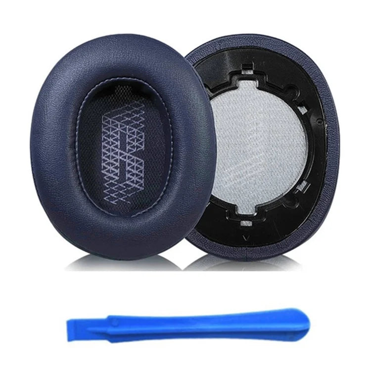 1 Pair Headphone Earpads for JBL LIVE 500BT Replacement Soft Protein Leather Earphone Ear Cushion Pad