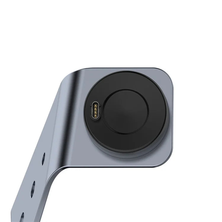 For Garmin Venu 3 / Venu 3S / Vivoactiv 5 Watch Charger Stand Aluminium Alloy Charging Dock with Data Function