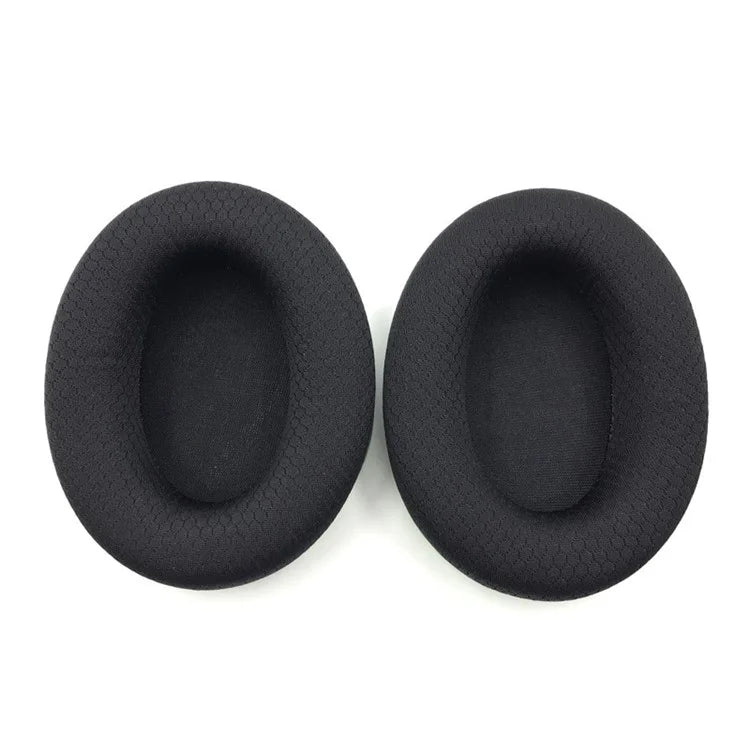1 Pair for Razer Barracuda X Headphone Earpads Mesh Cloth + Sponge Soft Earmuffs