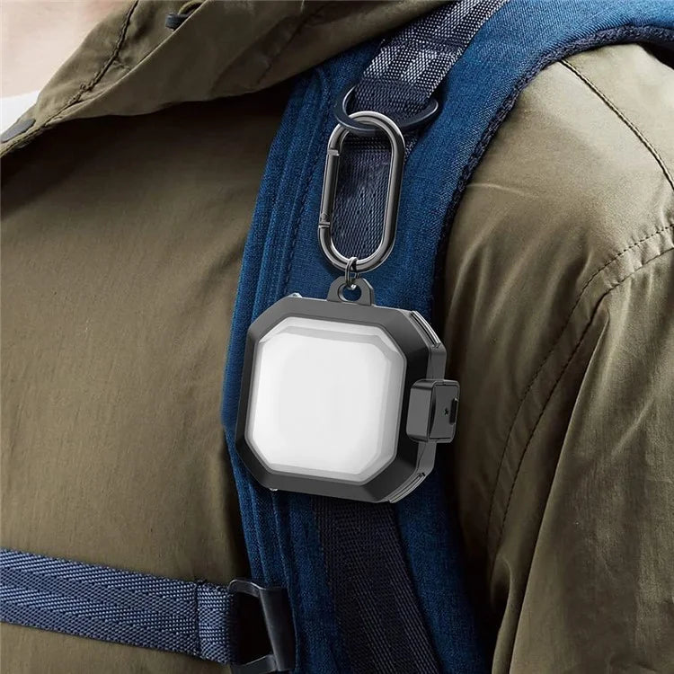 For Samsung Buds Live / Buds 2 / Buds Pro / Buds 2 Pro Charging Case Cover Bluetooth Headset TPU+PC Protective Case