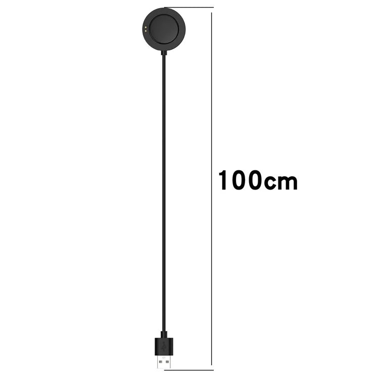 For Xiaomi Watch H1 / Watch 2 Pro / Watch S2 42mm 46mm Charger Dock 1m USB Magnetic Charging Cable Smartwatch Charger