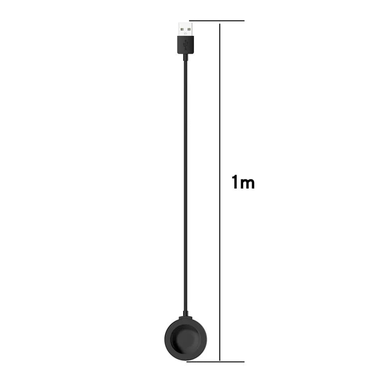 For Huawei Watch GT 4 41mm 46mm / Honor Watch 4 Pro Magnetic Charger Dock 1m USB Cradle Cable