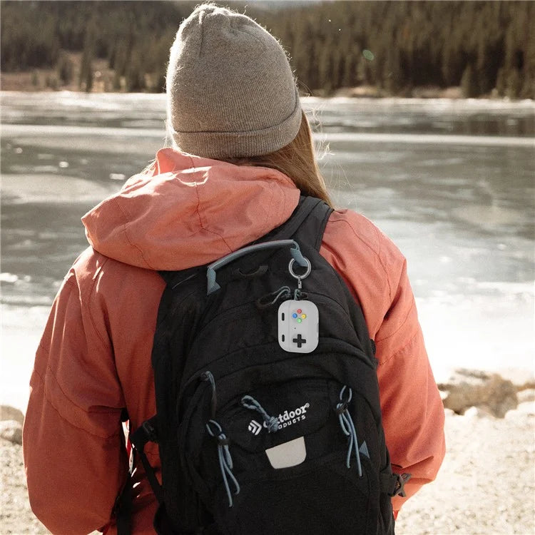 AHASTYLE PT-DD04 For Apple AirPods Pro 2 Game Console Design Split Silicone Protective Cover Earphone Case