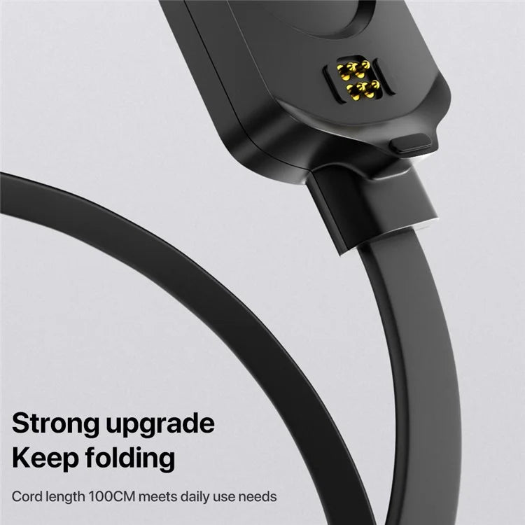 1m Type-C Charging Cable for Garmin MARQ 2 Athlete / Adventurer / Captain Smart Watch Charger Charging Base