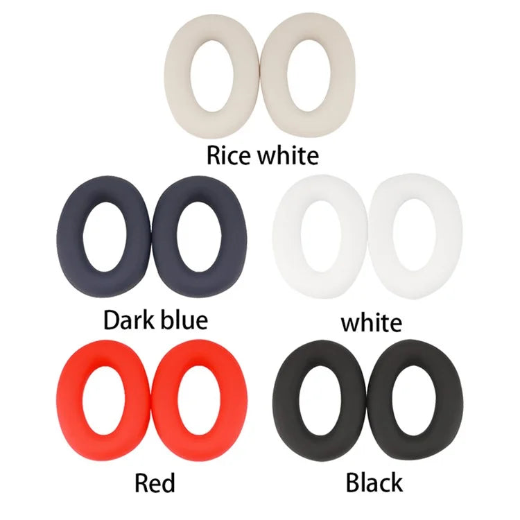 1 Pair For Bose QuietComfort Ultra Replacement Headphone Earpads Soft Silicone Ear Pads Cushions