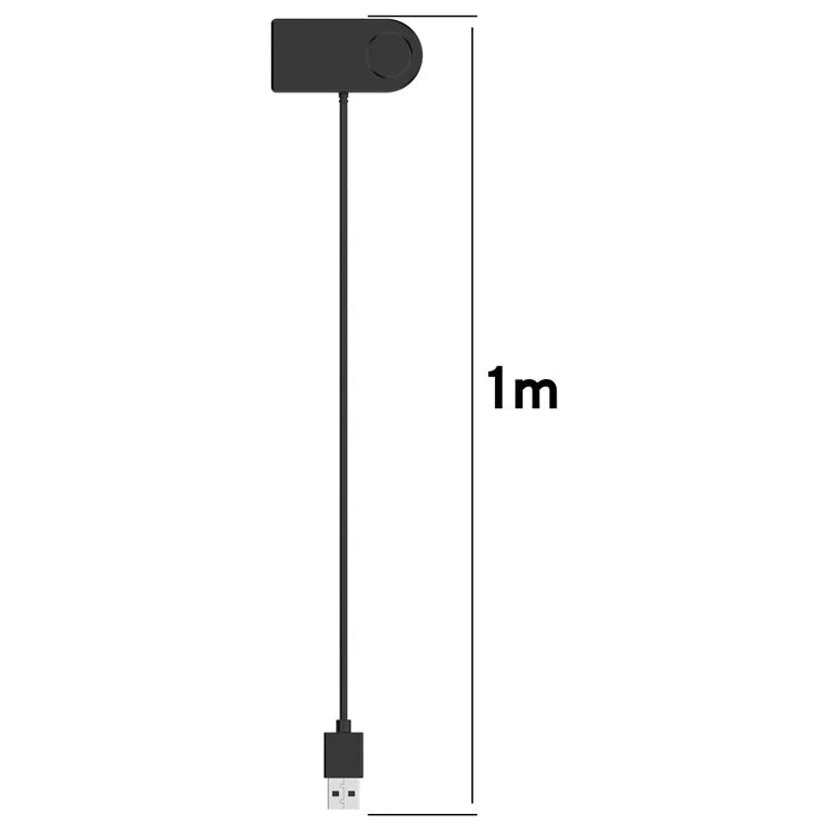 1m USB Charging Clip for GolfBuddy W12 Charging Cable Smart Watch Charger